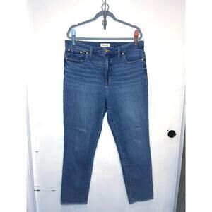 Madewell " The Perfect Vintage Jean" , size 32T (size 14 tall) excellent